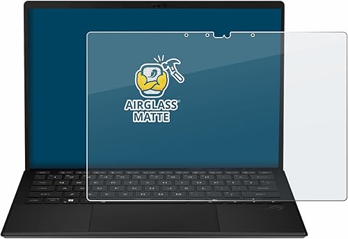 brotect Pellicola Vetro Opaca per ASUS ROG Flow Z13 2025 Protezione Schermo [Anti-Riflesso, Durezza 9H] - Fashionser