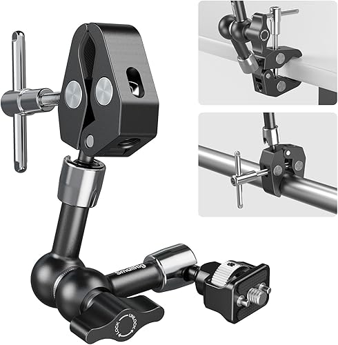 SMALLRIG Magic Arm with Crab-Shaped Mlamp (7') 5310 - Fashionser