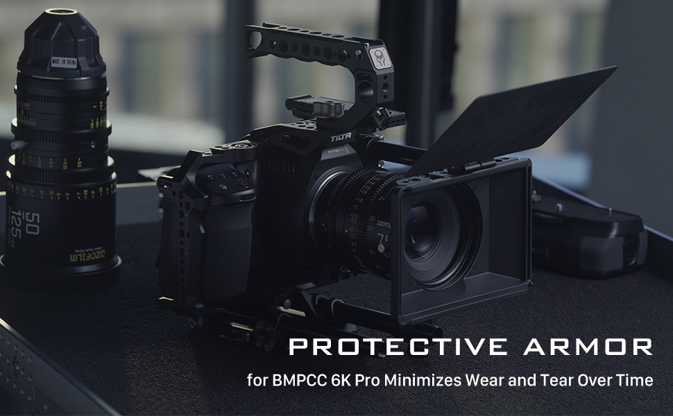 Gabbia per fotocamera completa TILTA per BMPCC 6K Pro