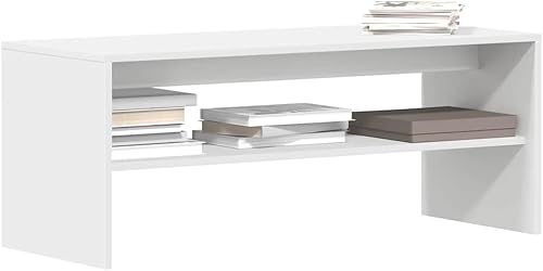 vidaXL Mobile Porta TV Grigio Cemento 100x40x40cm in Legno Multistrato - Fashionser