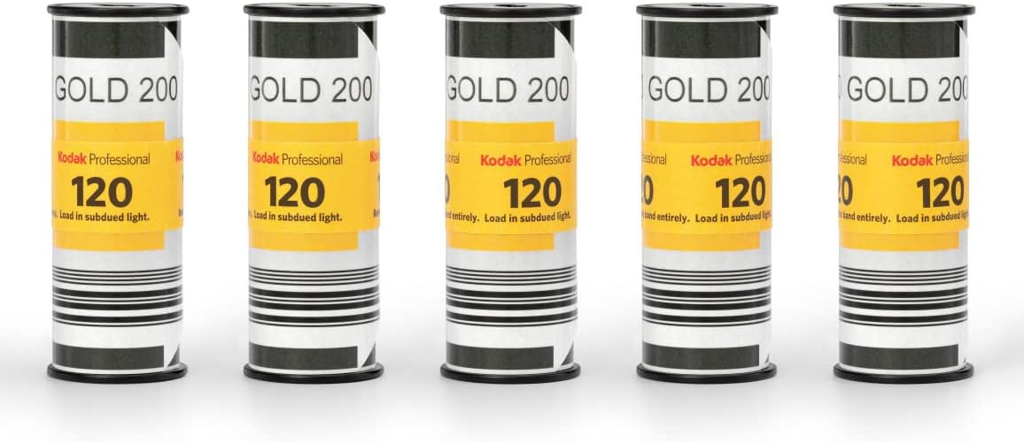 KODAK 1x5 Oro Prof. 200 120 - Fashionser