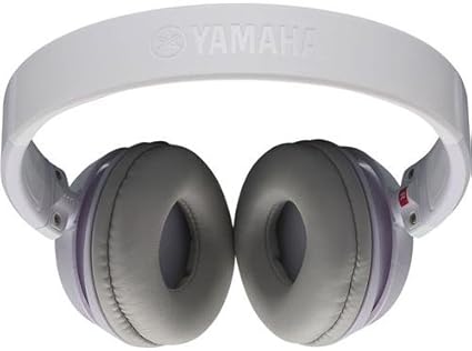 Yamaha Musical Instruments HPH-50WH Cuffie Sovraurali, Cuffia On Ear con Meccanismo Girevole 90°, Semplice e Compatta, Suono Livello Professionale, Adatte per Strumenti Musicali Digitali, Bianco - Fashionser