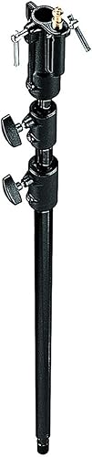 Manfrotto 146B Prolunga con 3 Sezioni per Stativo, Nero - Fashionser