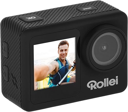 Rollei Actioncam D6Pro - Fashionser