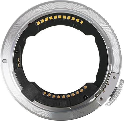 ETZ21 Megadap - Adattatore per autofocus con apertura elettronica integrata, compatibile con fotocamere mirrorless Nikon Z Z9 Z6 Z7 Z5 Z6II Z7II Z50 ZFC a obiettivi Sony FE Tamron Sigma FE Series - Fashionser