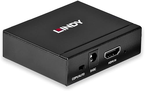 Lindy 38158 Splitter Hdmi 4K 2160P30 3D, 2 Porte - Fashionser
