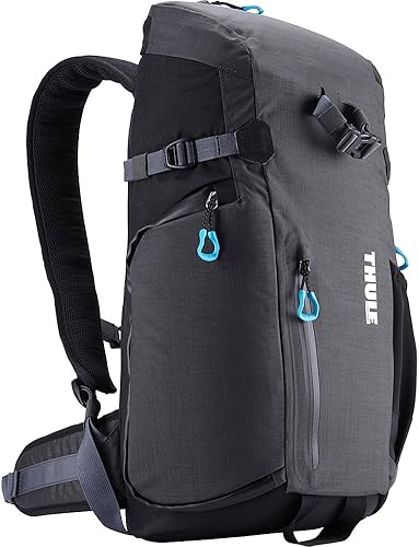 Thule Perspektiv TPDP101 Daypack - Zaino in nylon per fotocamera Reflex con 1/2 obiettivi, in nylon, colore: Nero - Fashionser