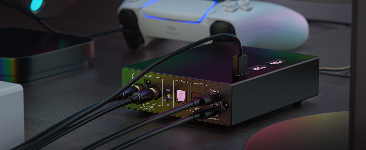 Alimentazione esterna