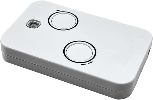 Telecomando da 868 MHz, compatibile con Genius Kilo TX2 JL 6100146, 6100229, telecomando per porta del garage, ricambio per Genius 868MHZ, trasmettitore manuale (2 pezzi) - Fashionser