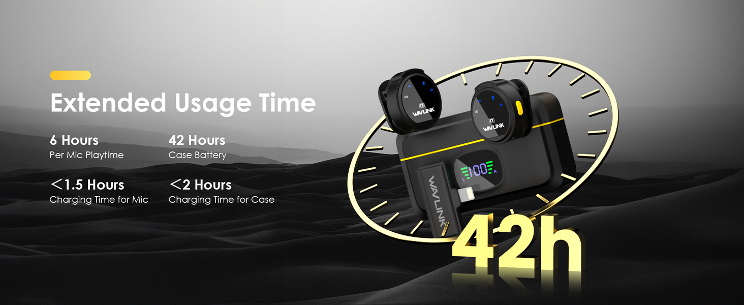 Microfono Lavalier senza fili