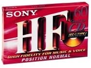 Sony 5C60HF audio/video cassette - Fashionser