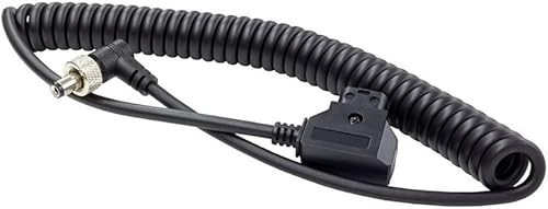 Atomos to DC Locked Connector Barrel Coiled Cable - Fashionser