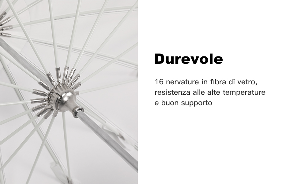 Godox UB-105W 41.3" 105cm105cm Interno bianco parabolico profondo ombrello riflettente Studio Soft 