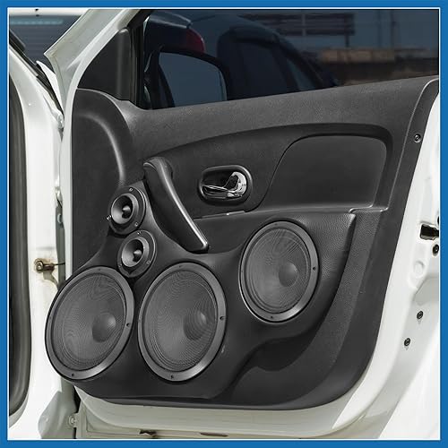 A ABSOPRO 10'' Colore Titanio Macchina per Audio Speaker Copertura Maglia Subwoofer Griglia Sostituzione dell'articolo - Fashionser