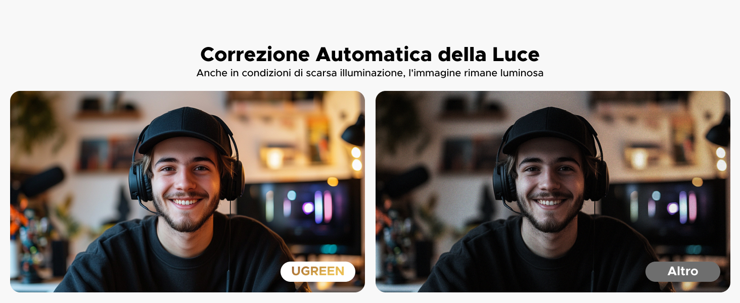 Presentate la vostra immagine migliore durante le riunioni e le videochiamate