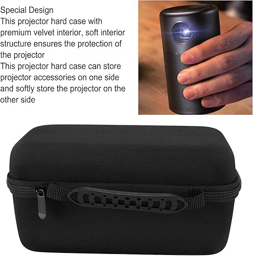 Custodia Rigida per Proiettore Custodia Rigida Antiurto Antipolvere Impermeabile per Grandi Spazi Custodia Rigida Multifunzione in EVA per HY300, HY300 Pro, HY320 con Interno in - Fashionser