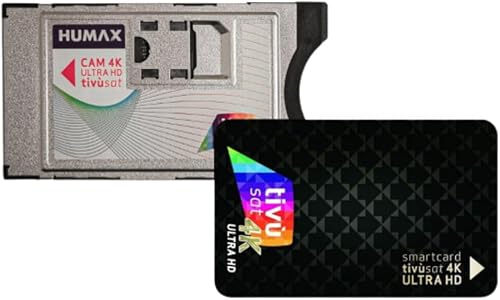 Humax Cam Tivusat 4K Ultra HD con scheda Tivusat Ultra HD 4K inclusa - Fashionser