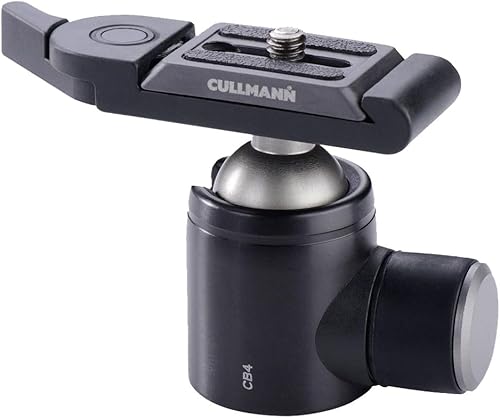 Cullmann Cross CB4.3 Ball head Nero testa per treppiede - Fashionser