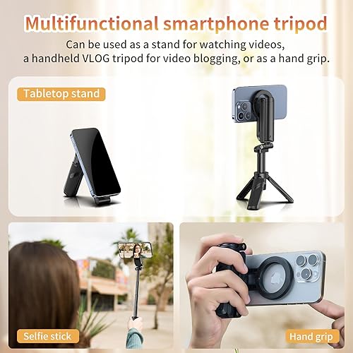 Ulanzi Treppiede magnetico mobile - Fashionser