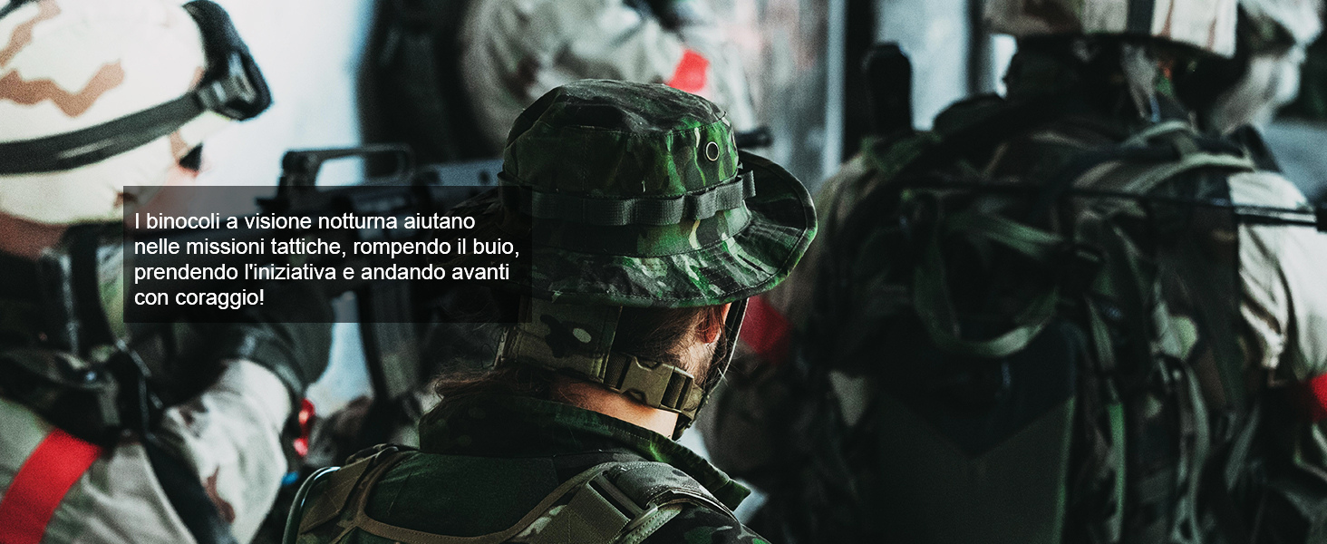 Binocolo Visione Notturna