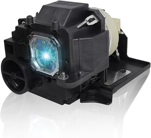 Poxtedsr NP32LP Lampada Proiettore con Alloggiamento Compatibile con NEC NP-UM301W NP-UM301X UM301W UM301Wi UM301X UM301Xi - Fashionser