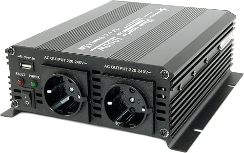 Tensione convertitore 1000-2000 Watt 24-230V - Fashionser