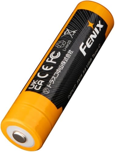 Fenix Batterie ricaricabili 18650 - Fashionser