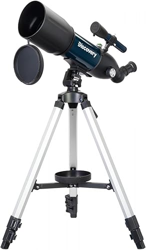 Discovery Sky Trip ST80 Telescopio Rifrattore Da 80 mm, Leggero e Portatile, Per Ragazzi e Principianti, Con Adattatore Fotografico e Un Libro Di Astronomia in Italiano - Fashionser