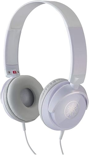 Yamaha Musical Instruments HPH-50WH Cuffie Sovraurali, Cuffia On Ear con Meccanismo Girevole 90°, Semplice e Compatta, Suono Livello Professionale, Adatte per Strumenti Musicali Digitali, Bianco - Fashionser