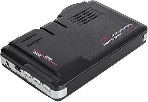 LIGUSTRUM Car DVR Speed Detector Radar Detector Registratore per Auto 2 in 1 Parti di Ricambio per Auto - Fashionser