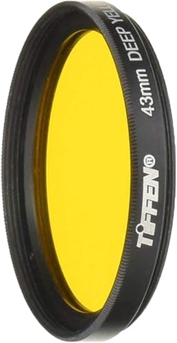 Tiffen 46DY15 - Filtro fotografico, ø 46 mm, colore: Giallo intenso 15 - Fashionser