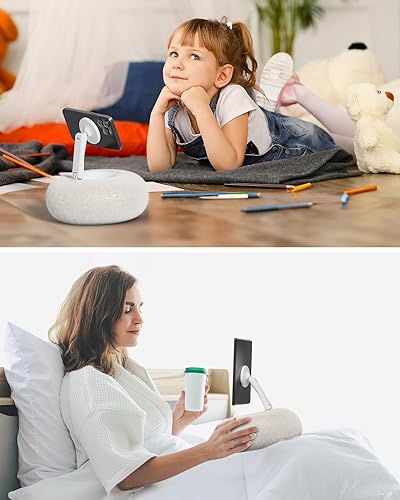 Viozon Supporto Magnetico per Cellulare e Kindle - Compatibile Con Telefoni 4-7', iPad Mini - Base a Ventosa Rimovibile per Stabilità - Ideale per Leggere a Letto - Fashionser