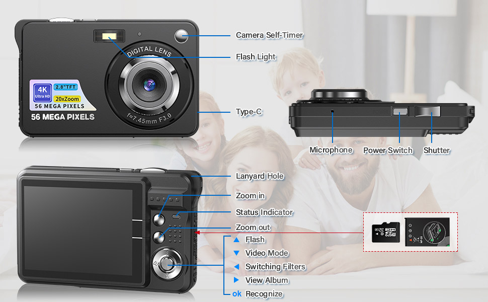 Macchina Fotografica Digitale