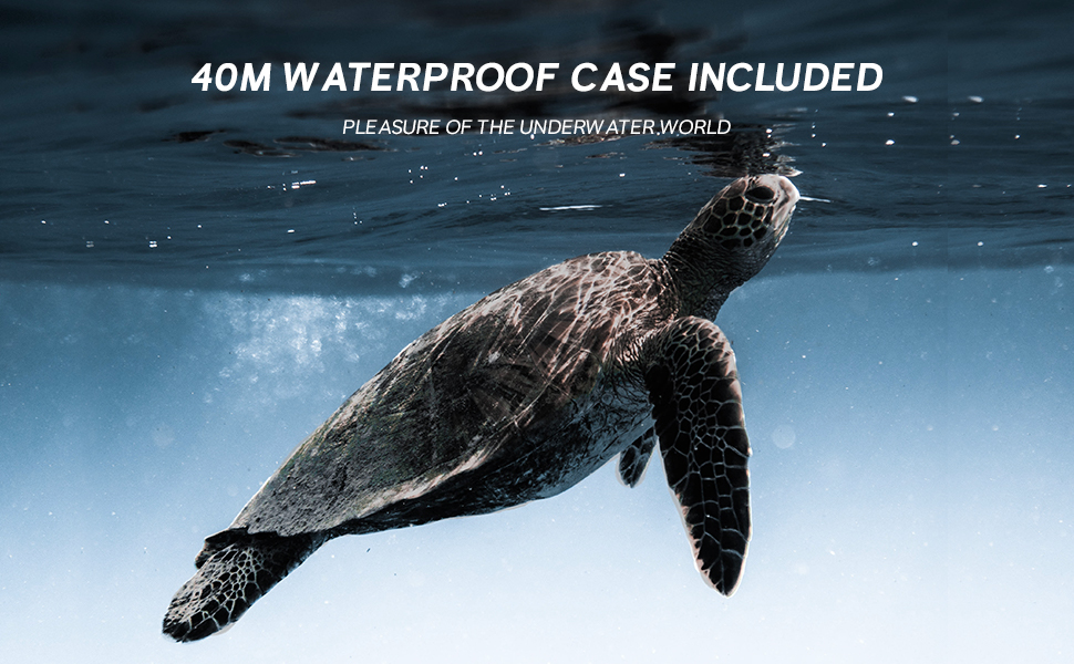 action camera-40M impermeabile 