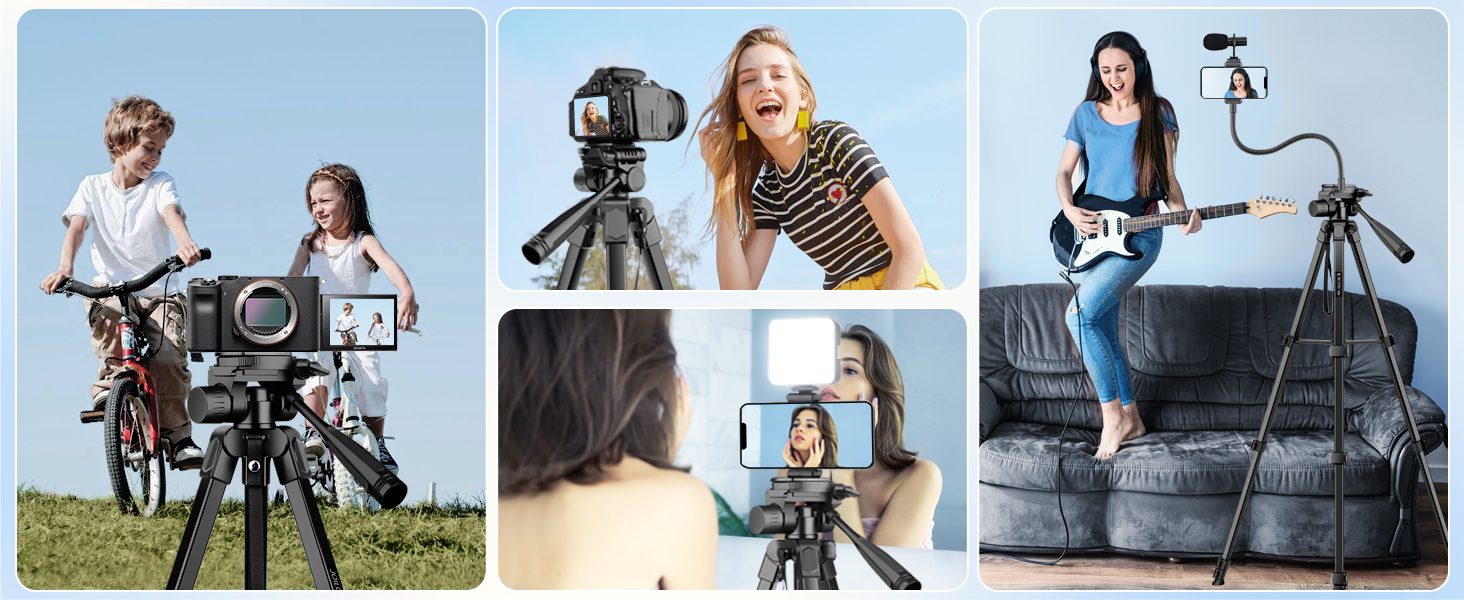 treppiede fotocamera