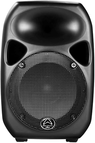 WHARFEDALE PRO TITAN 8 NERO/BLACK - Diffusore 2 Vie 600 Watt Di Picco - Fashionser