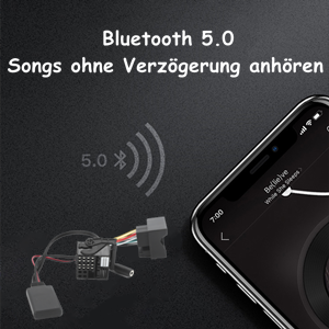 Bluetooth-AUX-Kabel Bluetooth-AUX-Adapter Auto-Bluetooth-Modul