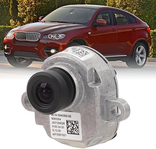 Telecamera laterale paraurti anteriore con vista grandangolare, compatibile con X5 E70 X6 E71 F01 F02 F06 F07 F10 F11 F12 F13 F30 (destra 66539240352‑02) - Fashionser