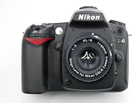Holga HL-N - Obiettivo per fotocamera Nikon DSLR, colore: Nero - Fashionser