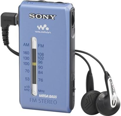 Sony Radio FM stereo / AM blu tascabile SRF-S86 / L - Fashionser