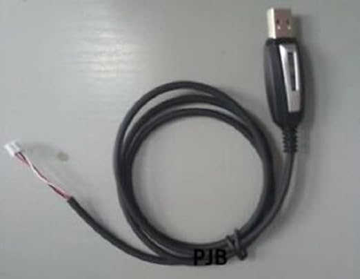 HAMRADIOSHOP Cavo Di Programmazione SS6900, 2.2 Libbre, 10 Pini, Maschio/Maschio, Per Programmazione O Connessione Di Dispositivi Elettronici, Cavo Industriale - Fashionser