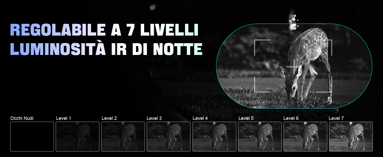 Binocolo Visione Notturna