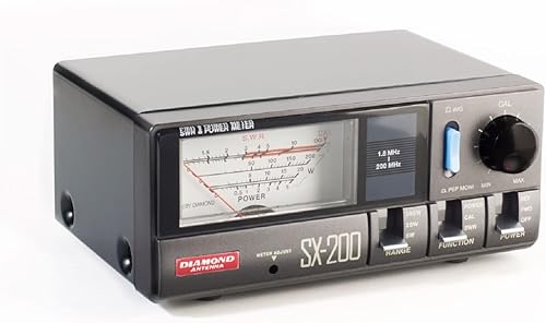 Diamond SX-200 - RosmetroWattmetro 1.8-200 MHz - 520200 Watt - Fashionser