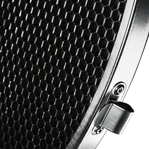 Walimex Pro Piatto di bellezza a nido d'ape da 40 cm - Fashionser