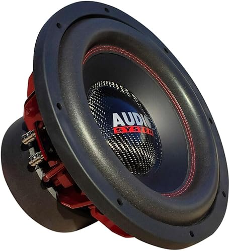 KIT SET PER AUDIO SYSTEM ASS15 ASS 15 1 subwoofer da 38 cm 380 mm 15' di diametro, doppia bobina dual voice coil 2+2 ohm, 1000 watt rms 2000 watt max, per auto car, 1 pezzo - Fashionser