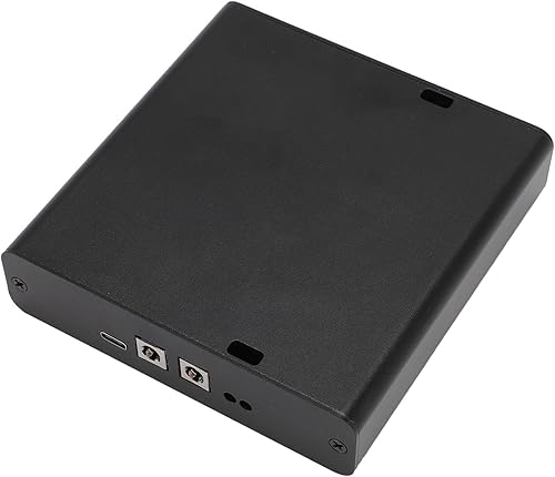 Alimentatore Lineare, Alimentatore Lineare Super Condensatore in Lega di Alluminio DC 5-24V Positivo Interno Negativo Esterno per Scheda - Fashionser