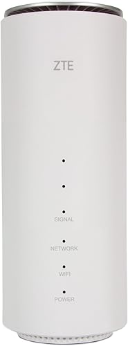 ZTE 5G CPE MC888, router domestico WiFi sbloccato 5G, Fast WiFi 6, Up to 3,8 Gbps, Design Premium con basso consumo energetico (Ricondizionato) - Fashionser