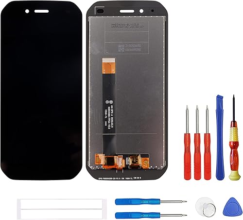 swark Display LCD compatibile con smartphone Caterpillar Cat S42 (nero senza cornice) touch screen + strumenti - Fashionser