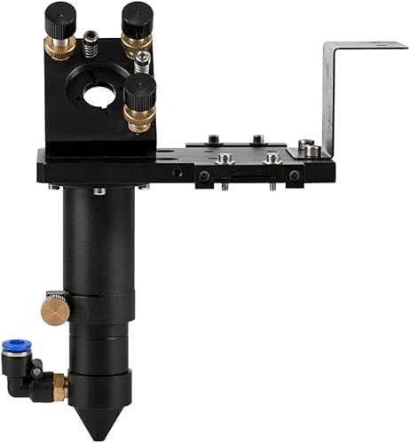 Cloudray E Series CO2 Laser Head Set Specchio Focus Lenti Integrative Supporto 63.5/50.8/76/101 mm (Laser Head) - Fashionser