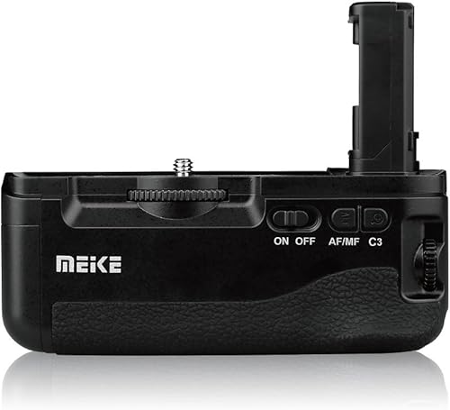 Meike MK-A7II Pro A72 Pro Professional Battery Grip Equip 2.4 G 100-Meter Wireless Remote Control Fit Sony A7II A7MII A7RII A7SII - Fashionser